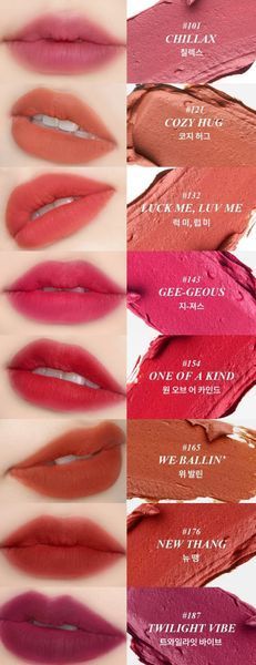 Manyo Тінт для губ оксамитовий Manyo No Mercy Color Vibe Velvet Tint (№154 One of a Kind) 4 g 2133 фото