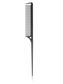 BRUSHART Гребінець Hair Tail comb with a carbon finish 114948 фото
