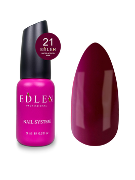 EDLEN Water Acrygel Wine №21 9 ml 54889 фото
