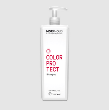 FRAMESI MORPHOSIS Шампунь для зволоження та збергіання кольору Color Protect Shampoo, 1000 мл 110088 фото