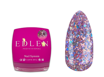 Edlen Disco Glitter Edlen 5 ml. №01 52617 фото