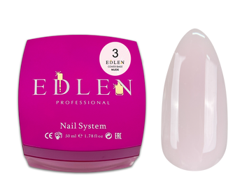 EDLEN Cover base Nude №03 50 ml 52430 фото