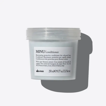 DAVINES MINU Conditioner Кондиціонер для блиску та збереження кольору фарбованого волосся, 250 мл 112937 фото