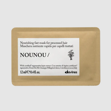 DAVINES NOUNOU Mask Маска для відновлення та глибокого живлення пошкодженого та ламкого волосся Essential Haircare, 12 мл 118513 фото