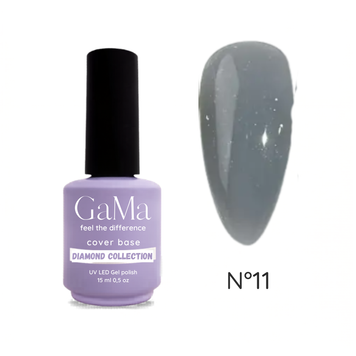 GA&MA Cover base Diamond 011 (стара тара) 15 мл 107456 фото