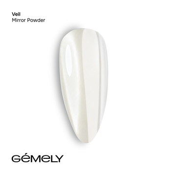 GEMELY ex GA&MA Mirror Powder Veil / Втирка веіл 0.3 г 114473 фото