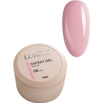 LUKUM Expert Builder Gel, Fawn 08, 15 ml 108383 фото