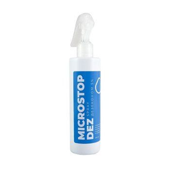 MicroSTOP Засіб дезінфекціїний Microstop Dez Spray Дезеконом 5%, 250 мл 34278 фото