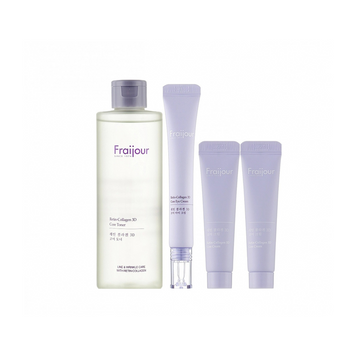 Fraijour Набір базовий Ліфтинг та Освітлення Retin-Collagen 3D Core toner 250 ml + Eye cream 15 ml+ Cream 2*10 ml 7042 фото