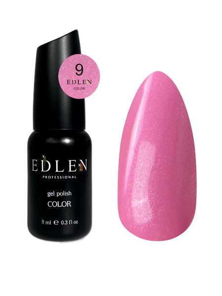 Edlen Color 9ml. №09 52521 фото Edlen Color 9ml. №09 52521 фото