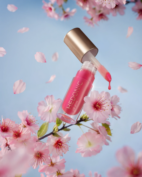 HEDONIC Блиск для губ Peptide Lip Gloss "Sakura" Limited Edition, 10 мл 110297 фото