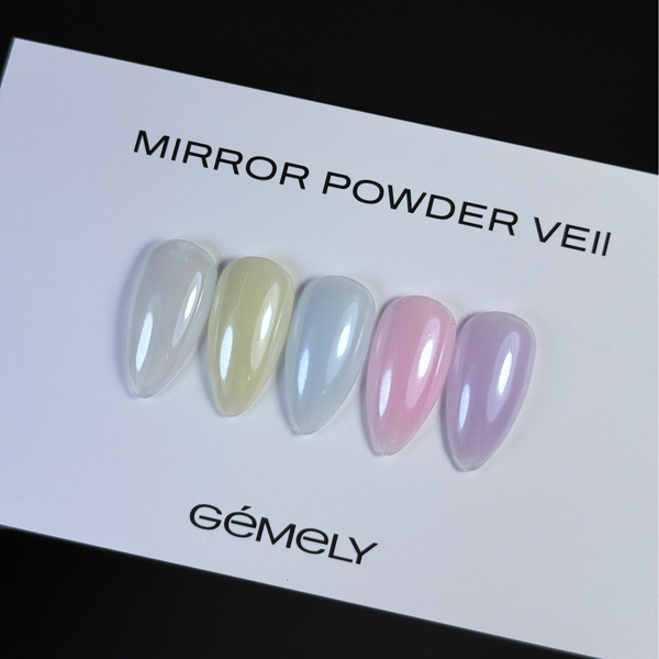 GEMELY ex GA&MA Mirror Powder Veil / Втирка веіл 0.3 г 114473 фото