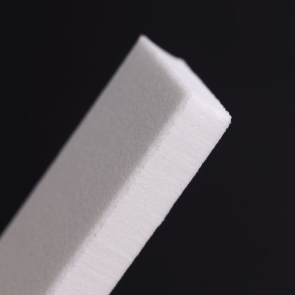 Komilfo Шліфувальник для нігтів Large 76*34*12 мм білий 120/120 ( 24шт. в пачці) 12628 фото