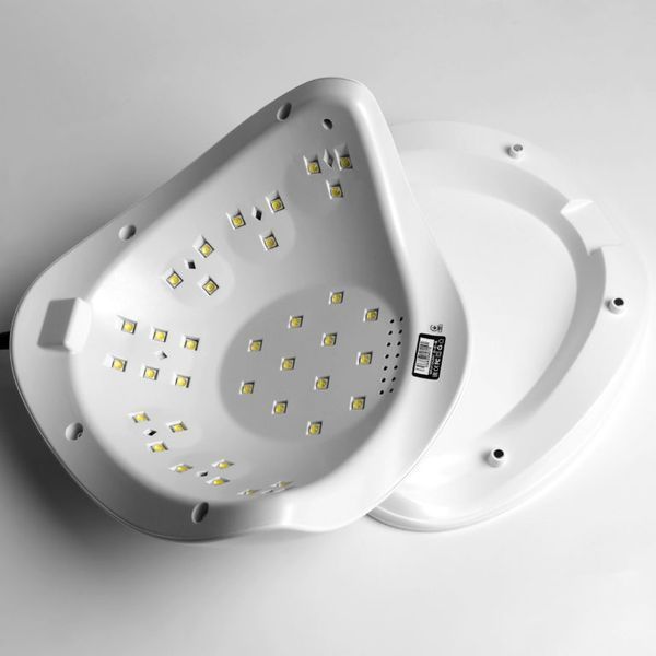 Komilfo SUNUV Універсальна UV LED лампа Sun5 Plus 48 Вт, White, кварцові світлодіоди 214032 66263 фото