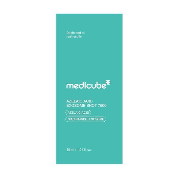 MEDICUBE Сироватка з азелаїновою кислотою, екзосомами та спікулами для щоденного використання Azelaic Acid Exosome Shot 2000, 30 мл 107957 фото
