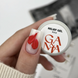 GEMELY ex GA&MA Relief Gel Red/ Рельєф Гель Червоний 5 мл 70588 фото 2
