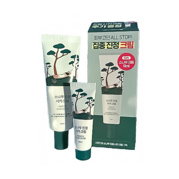 ROUND LAB Заспокійливий крем з екстрактом голок Pine Calming Cica Cream Set, 50 мл + 10 мл 56419 фото