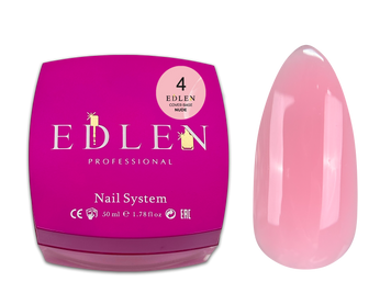 EDLEN Cover base Nude №04 50 ml 52431 фото