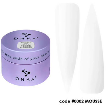 DNKa' Builder Gel Mousse #0002, 30 мл 72812 фото