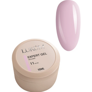 LUKUM Expert Builder Gel, Muse 011, 15 ml 108388 фото