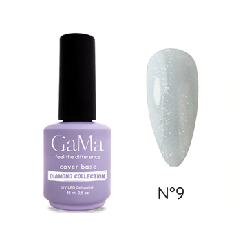 GA&MA Cover base Diamond 009 (стара тара) 15 мл 107458 фото
