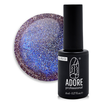 ADORE гель-лак світловідбивний "кошаче око" Gel Polish cats eye 8ml Z-05 37264 фото