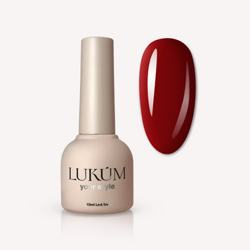 LUKUM Gel Polish Claret 02 ,10 ml 70413 фото