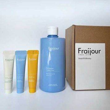Fraijour Набір Екстра Зволоження Pro-moisture & Yuzu & Heartleaf toner 500ml+cream 3*10ml 7043 фото