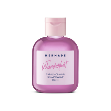 MERMADE Парфумований гель для душу MERMADE Wanderlust 100 мл 5879 фото