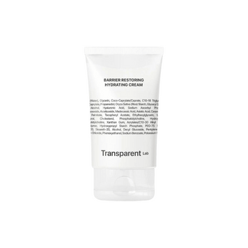 TRANSPARENT LAB Відновлюючий ультразволожуючий крем Barrier Restoring Hydrating Cream, 50 мл 65937 фото