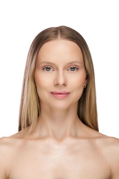 ZOLA Бронзер Natural Bronze Glow 01 Ніжна мармурова бронза Nude Marbie Bronze 118120 фото