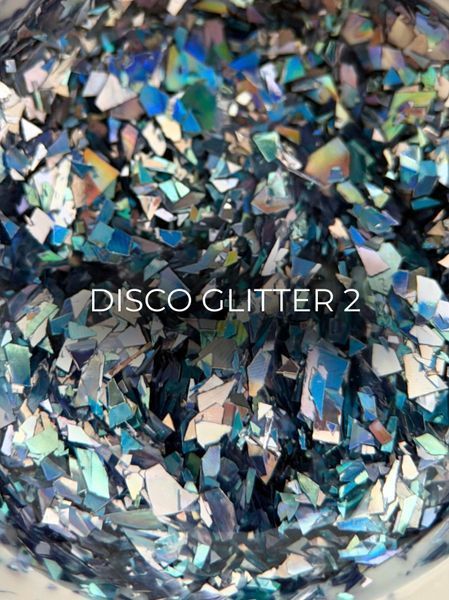 EDLEN Disco Glitter №02 5 ml 52618 фото