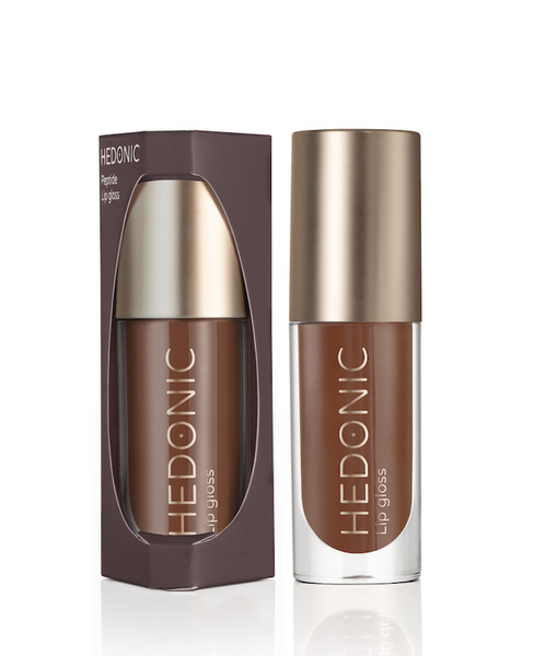 HEDONIC Блиск для губ Peptide Lip Gloss 05 Sepia, 10 мл 110299 фото