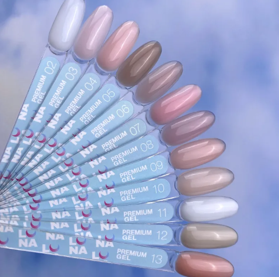 LUNAmoon Гель для нарощування Premium Gel №2 30ml 65404 фото