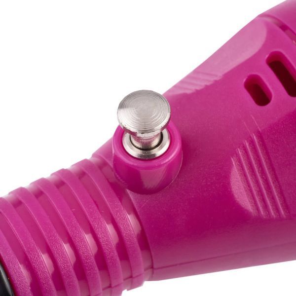 BUCOS ZS-100 (20 000 об.) Фрезер-ручка Pink Насичено рожевий УЦІНКА 71643 фото