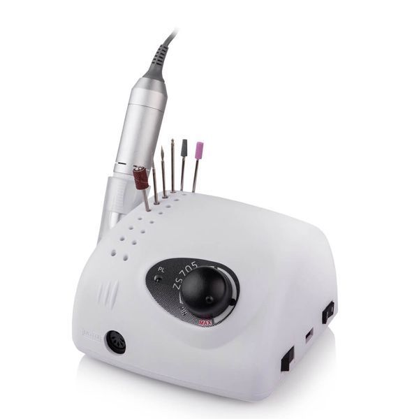 BUCOS ZS-705 WHITE PROFESSIONAL (65W/35000 об.) Фрезер + 6 покращених фрез 26841 фото
