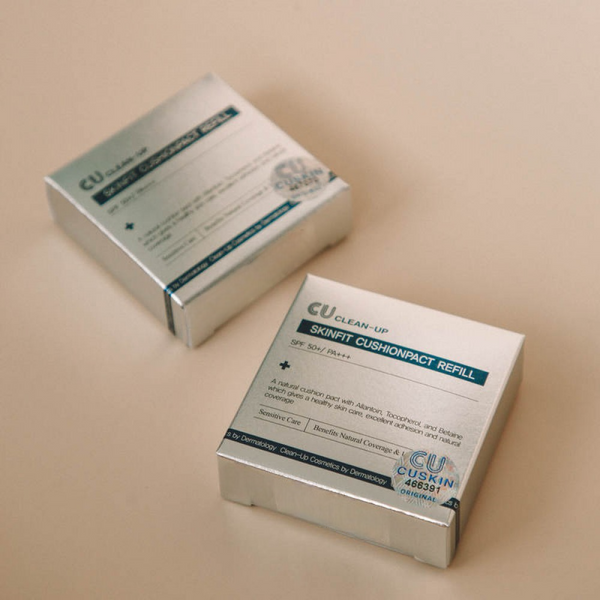 CU SKIN Clean-Up Змінний блок до інноваційного кушону Skinfit Cushionpact SPF 50+ / PA+++ REFILL No.21, 15 г 55373 фото