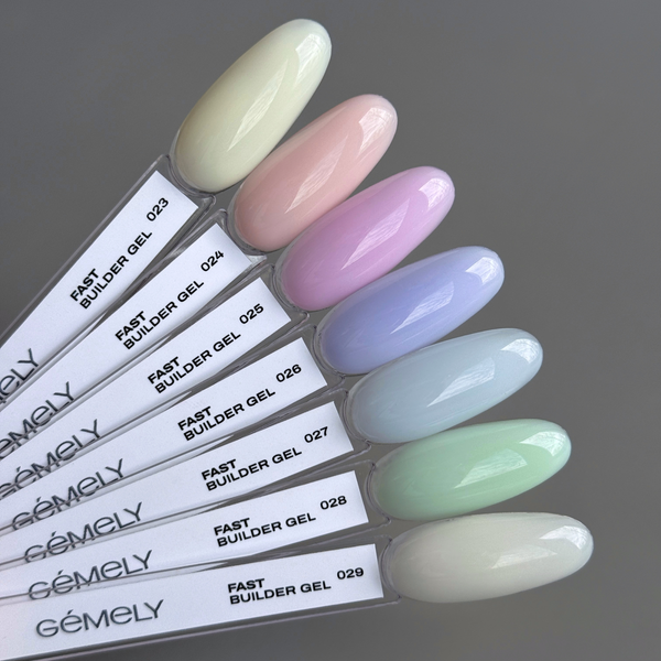 GEMELY ex GA&MA Гель Fast Builder Gel 025, 15 мл 111975 фото