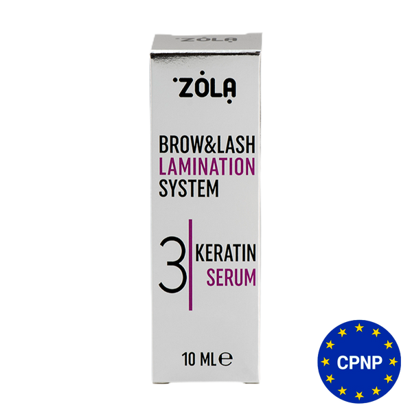 ZOLA Silver Склад для ламінування 03 Keratin Serum УЦІНКА 112782 фото
