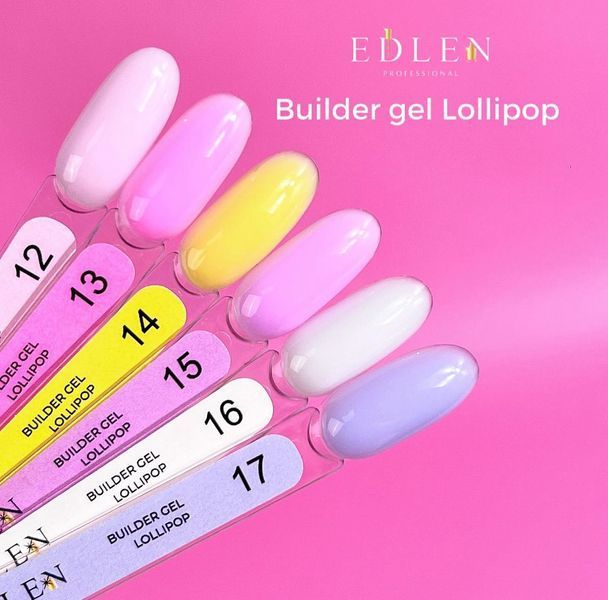 Edlen Builder gel Edlen Lollipop 15 ml №17 54958 фото