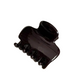 Крабик для волосся глянцевий 5 см, темно-коричневий 112733 фото 1