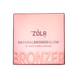 ZOLA Бронзер Natural Bronze Glow 01 Ніжна мармурова бронза Nude Marbie Bronze 118120 фото 3