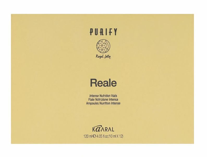 KAARAL Kaaral Purify Reale Intense Інтенсивний відновлюючий лосьйон, з маточним молочком 1шт 10мл 52004 фото
