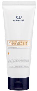 CU SKIN Clean-Up Кремова очищуюча пінка із каламіном та саліциловою кислотою AV Free Vanishing Foam Cleanser, 150 мл 103603 фото