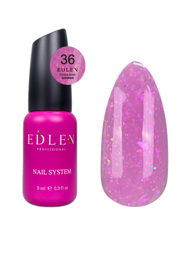 EDLEN Cover base Shimmer №36 9 ml 52210 фото