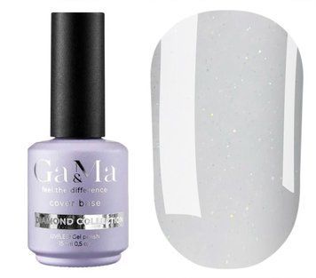 GA&MA Cover base Diamond 016 (стара тара) 15 мл 107457 фото