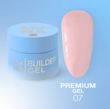 LUNAmoon Гель для нарощування Premium Gel №7 30ml 65405 фото