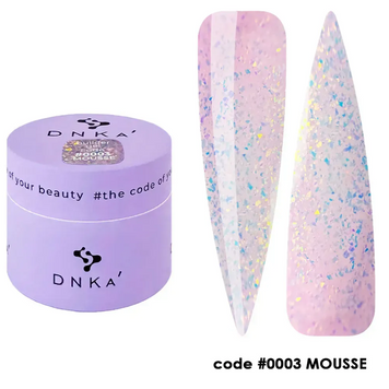 DNKa' Builder Gel Mousse #0003, 15 мл 72807 фото