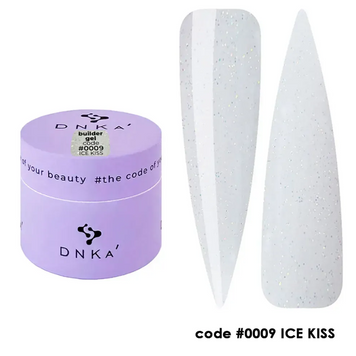 DNKa' Builder Gel #0009 Ice Kiss, 15 мл 70494 фото