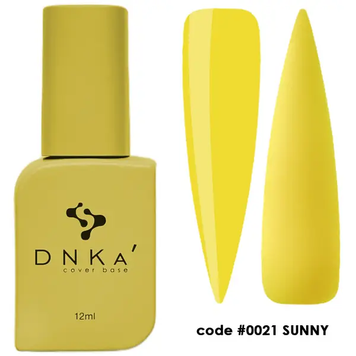 DNKa' Cover Base #0021 Sunny, 12 мл 18933 фото